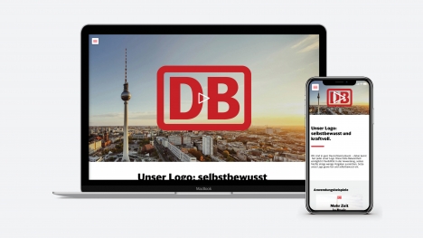 Deutsche Bahn: Konsistent flexibel im Markenauftritt -